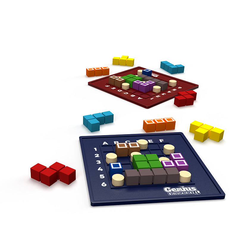 Smart Games - Happy Puzzle - Genius Square XXL