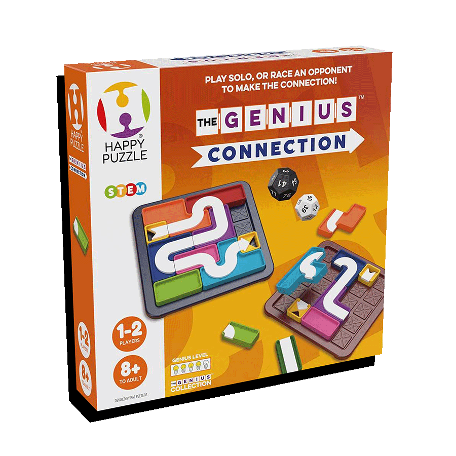 Smart Games - Happy Puzzle - Genius Connection