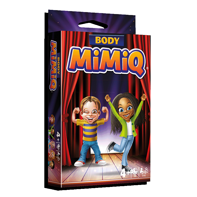 Smart Games - Mimiq Body - Display da 12 pz.