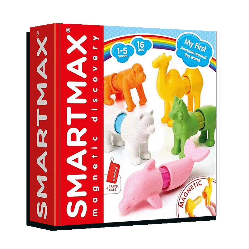 Smart Max - My First Animals Around the World