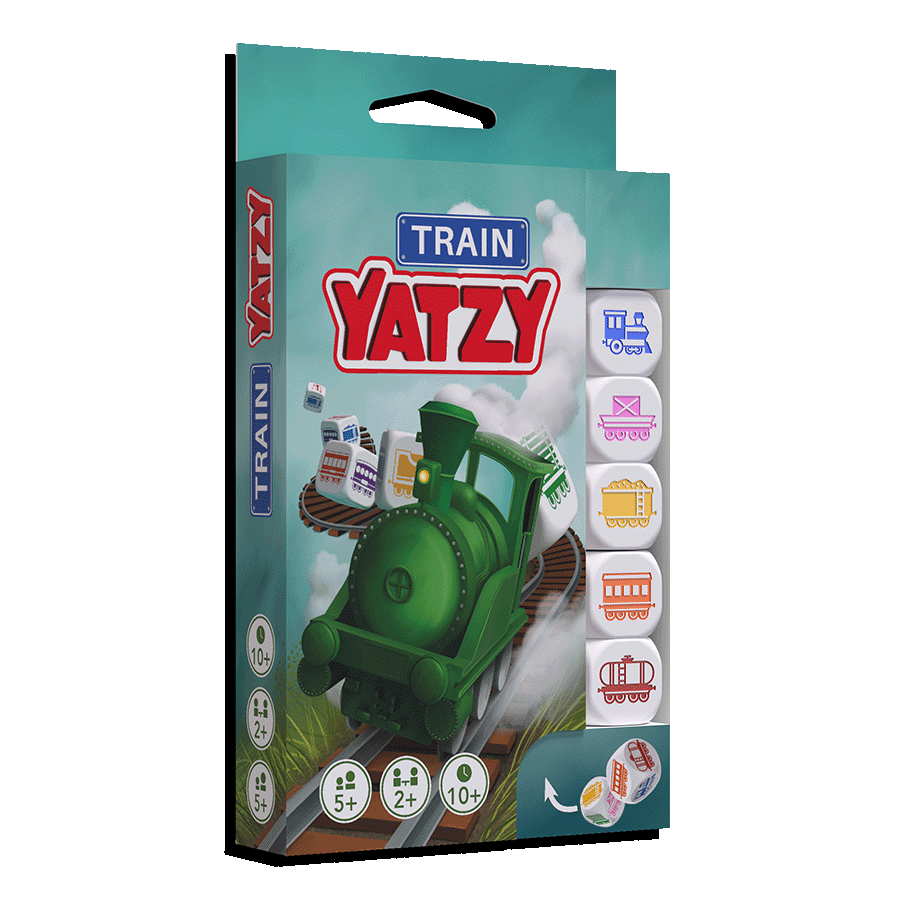 Smart Games - Yatzy Train