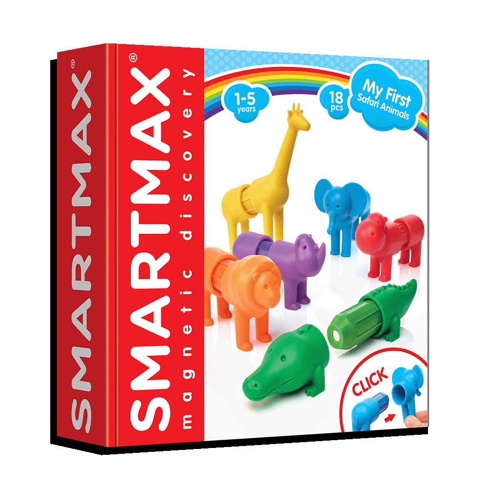 Smart Max - Safari Animals