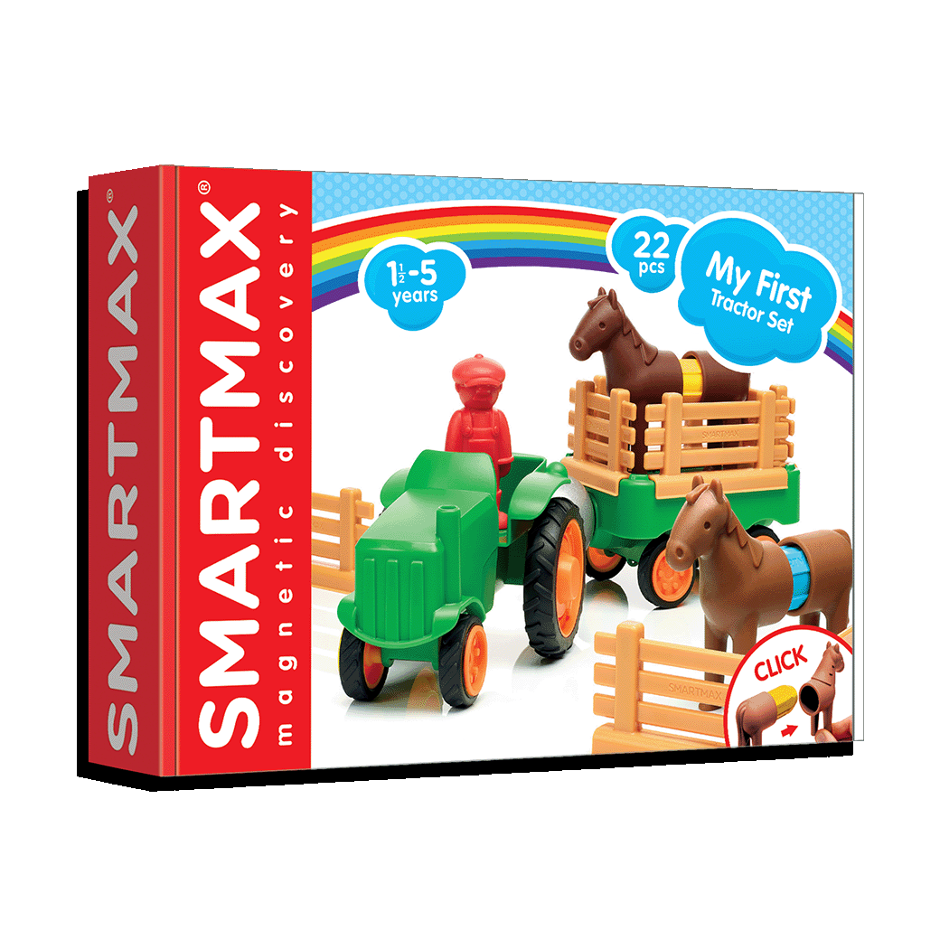 Smart Max - My First Tractor