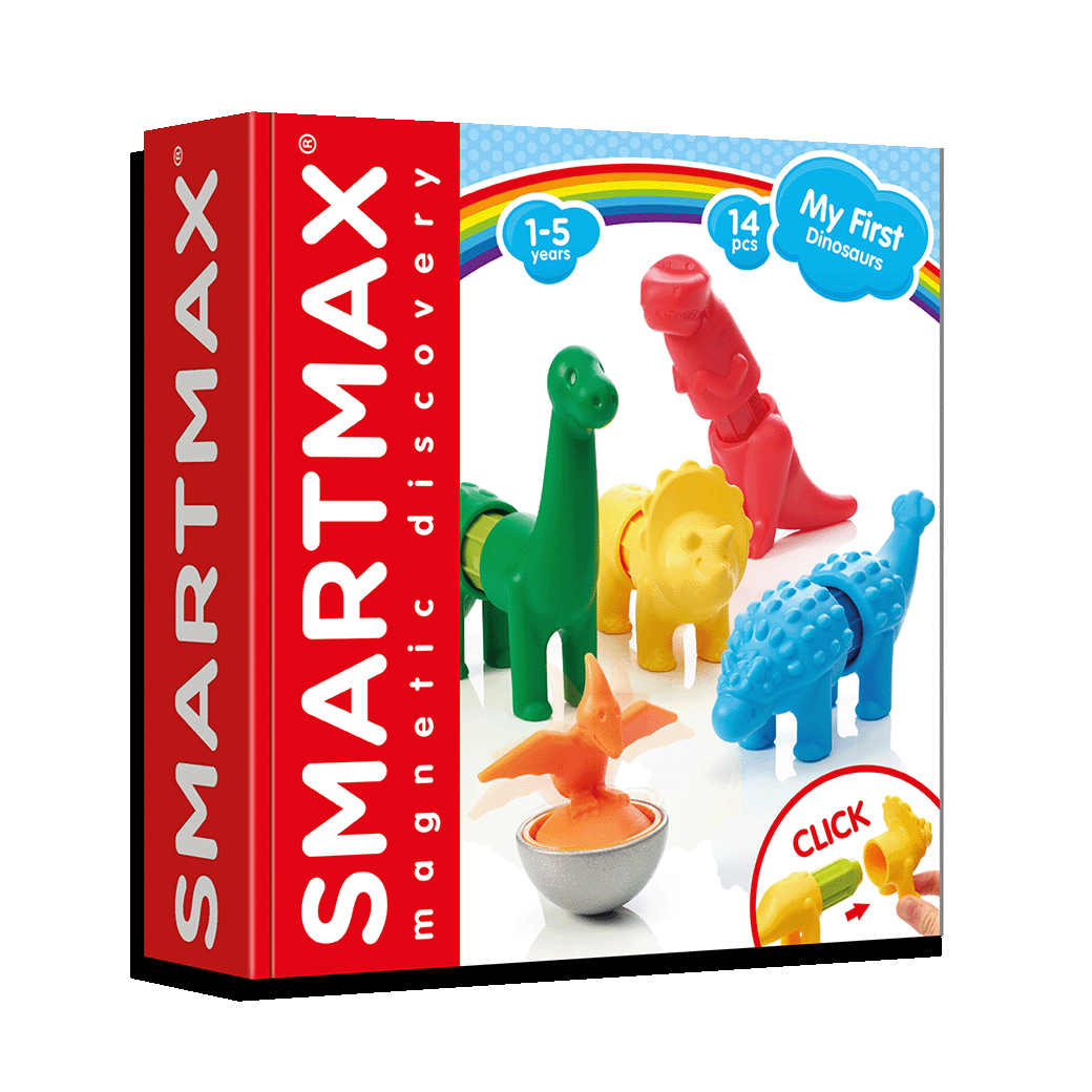 Smart Max - My First Dinosaurs