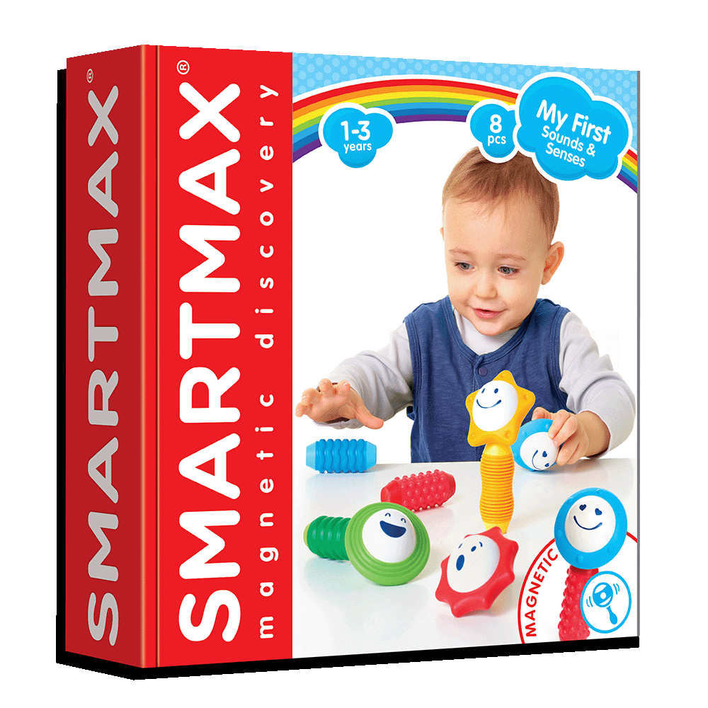 Smart Max - My First Sounds and Senses