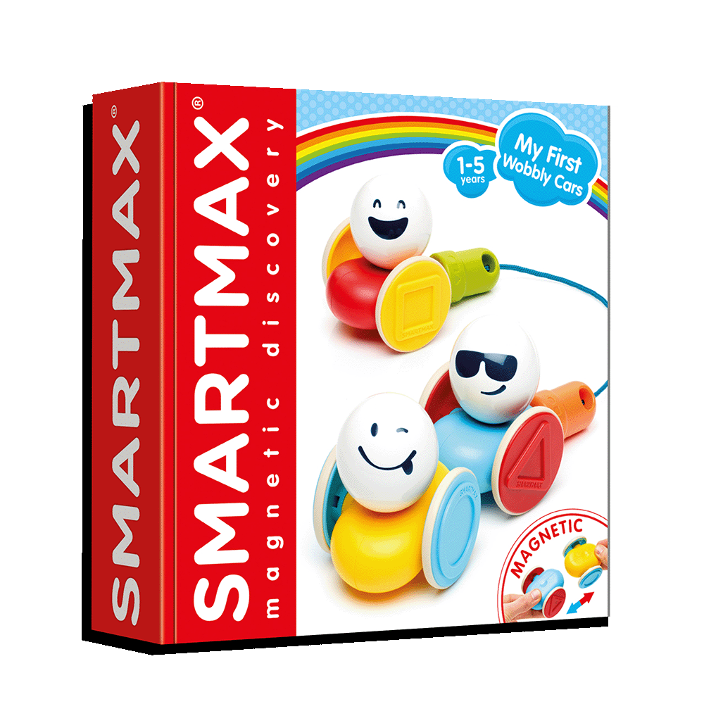 Smart Max - My First Wobble Cars