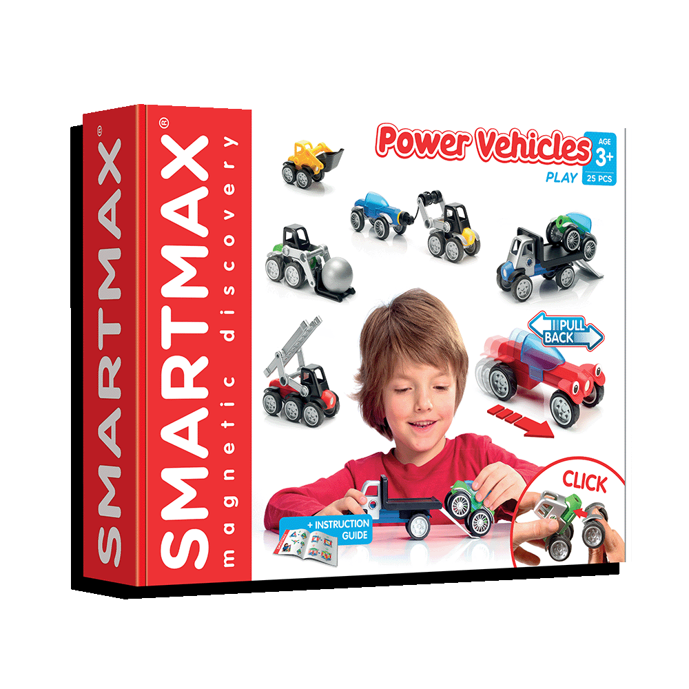 Smart Max - Power Vehicles Mix