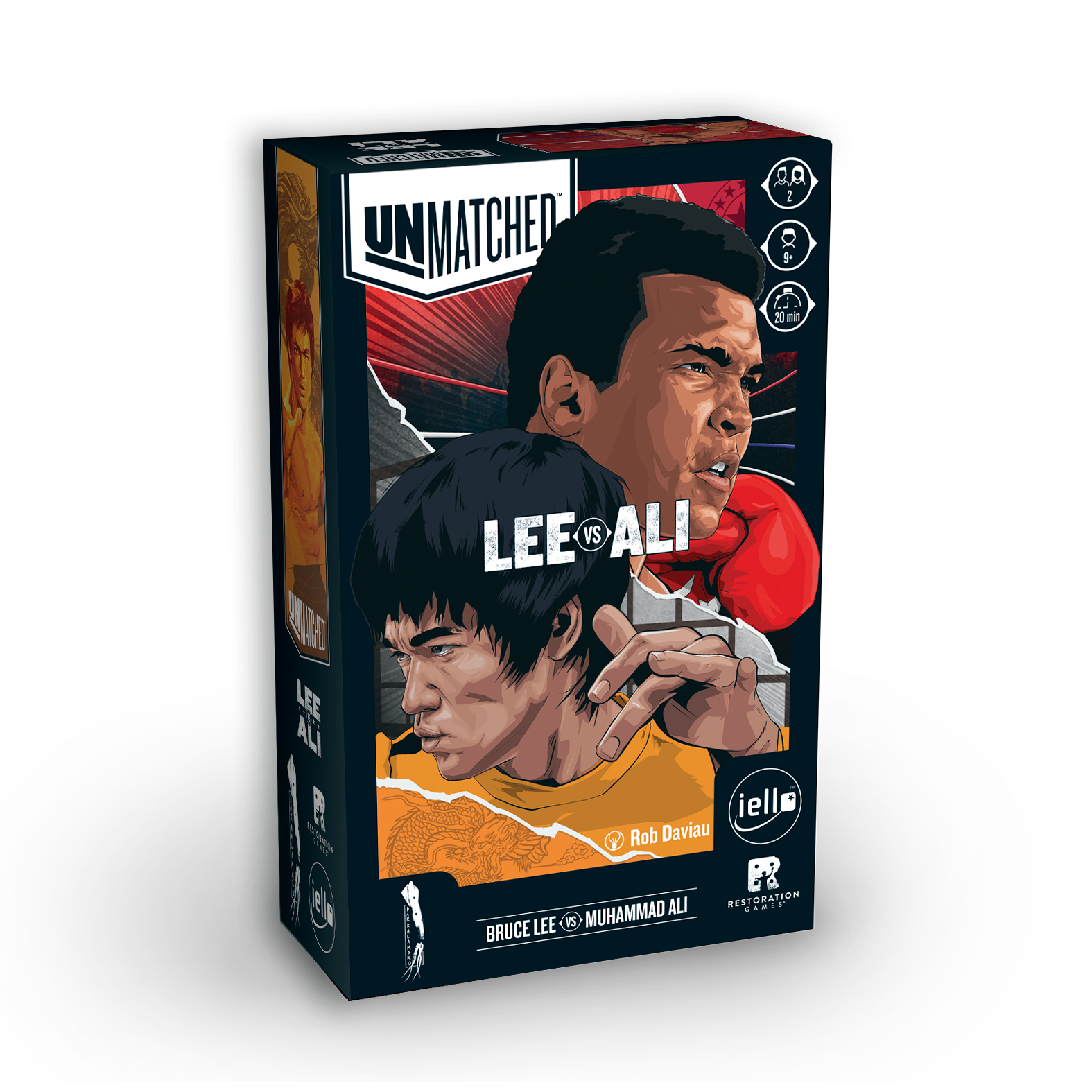 Unmatched - Alì vs Lee